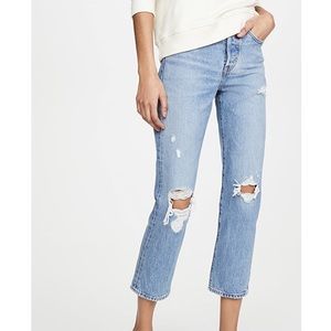 Levi's Wedgie Straight Jeans Authentically Yours
